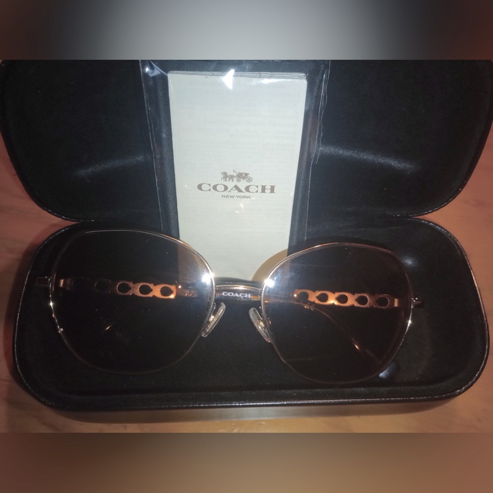 Authentic Coach Sunglasses BNIB - VERY CUTE!